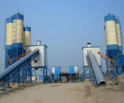 兴义混凝土搅拌站：现代基建的 “动力心脏”​