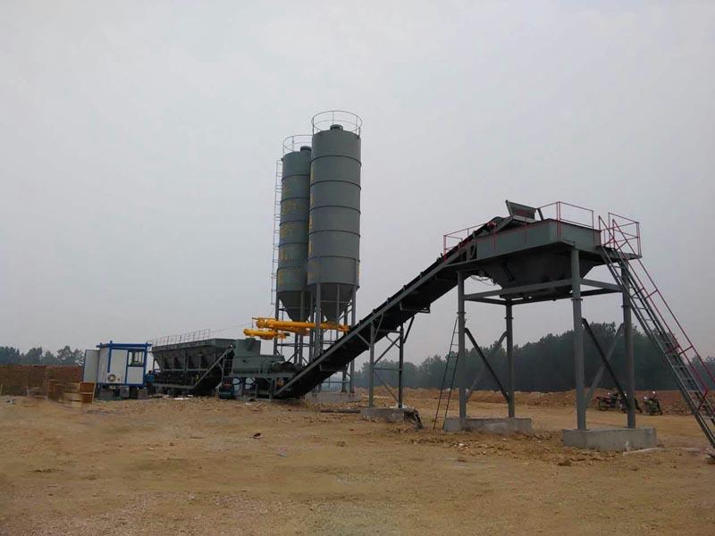 兴义稳定土搅拌站的使用注意事项