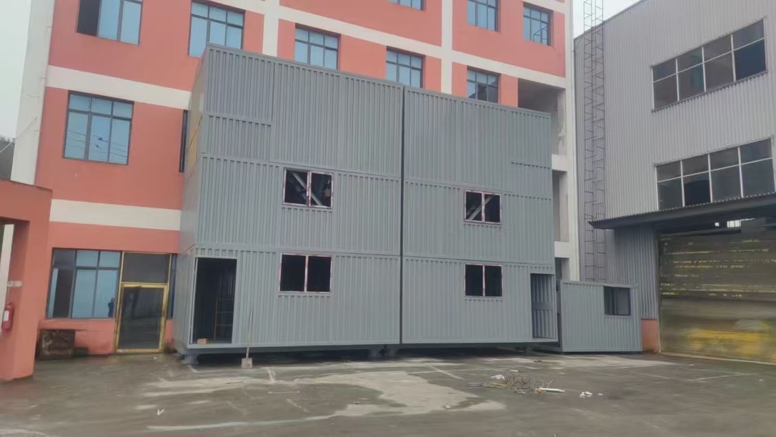 兴义集装箱搅拌站的主要特点与优势