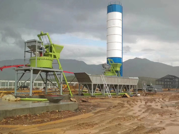 兴义混凝土搅拌站设备有哪些？