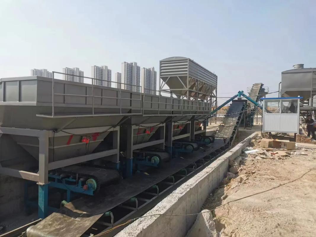 兴义稳定土搅拌站的主要组成系统及工作流程