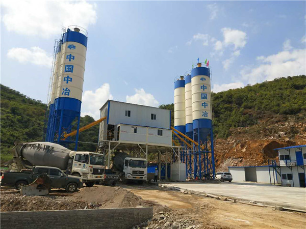 兴义混凝土搅拌站的主要类型与适用场景 